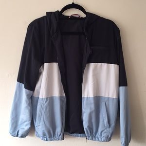 brandy melville windbreaker!